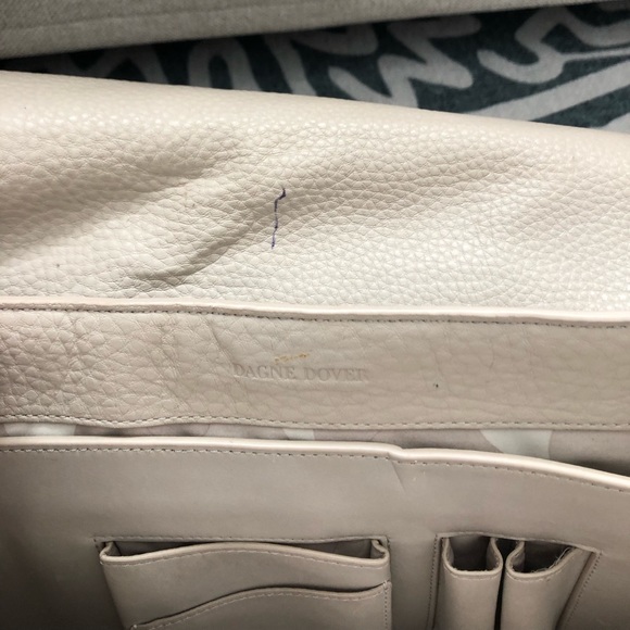 Dagne Dover Simone Satchel in Bone - Picture 5 of 16